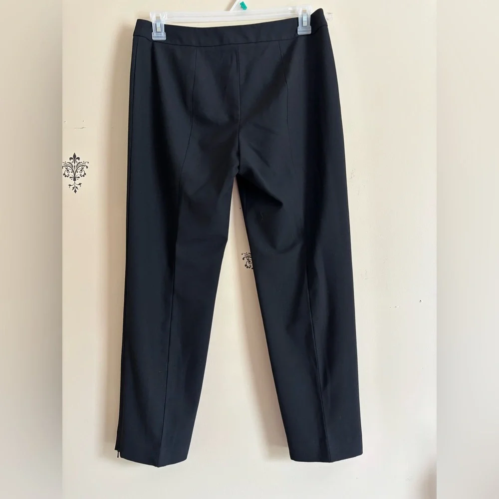 Talbots black dress pants trouser women’s size 10 petite